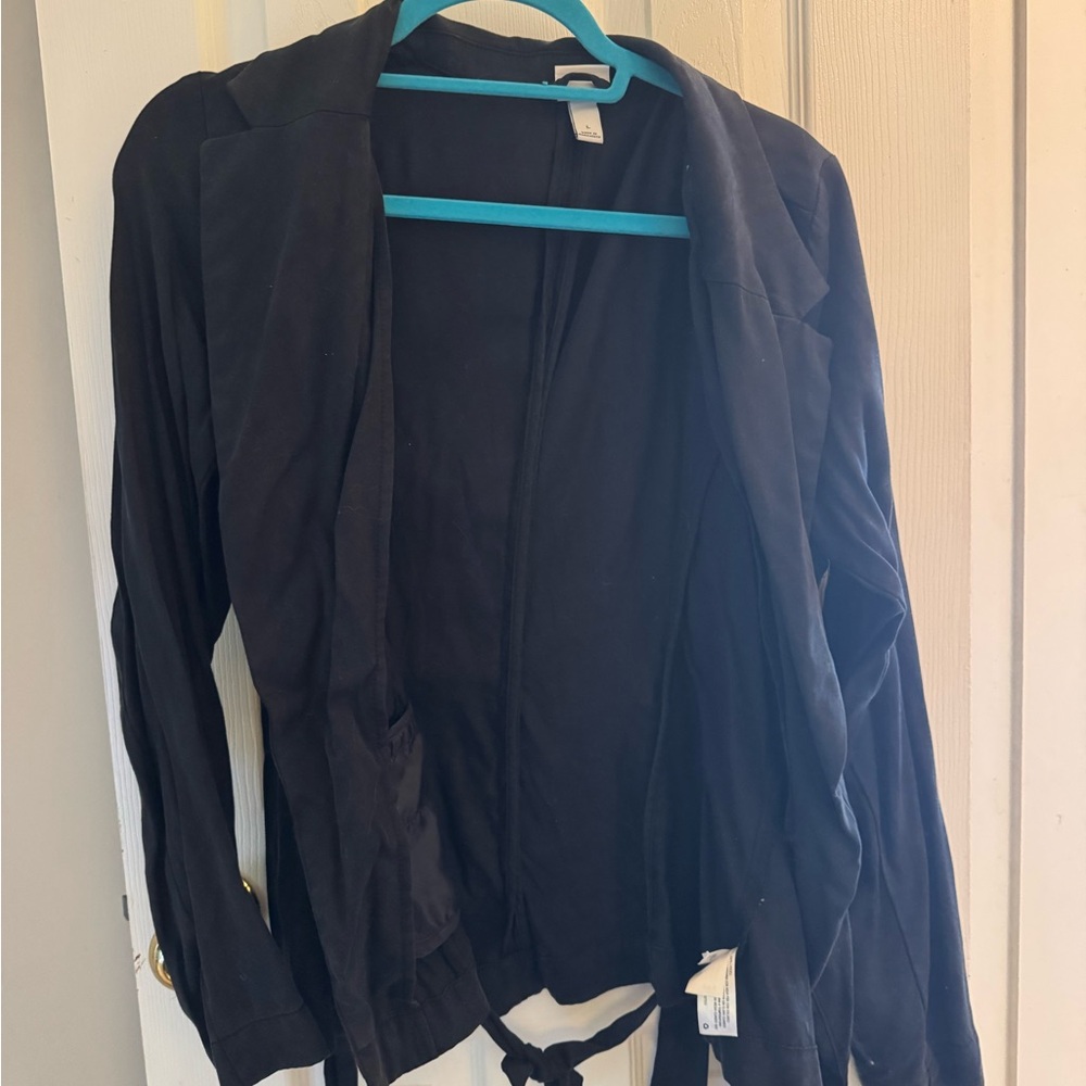 a new day Women's Black Blazer